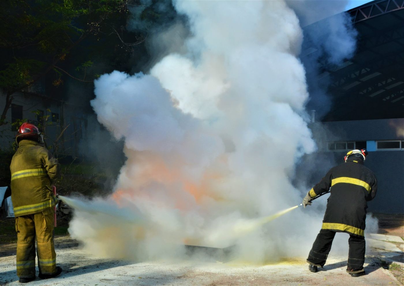 Equipamiento contra incendio