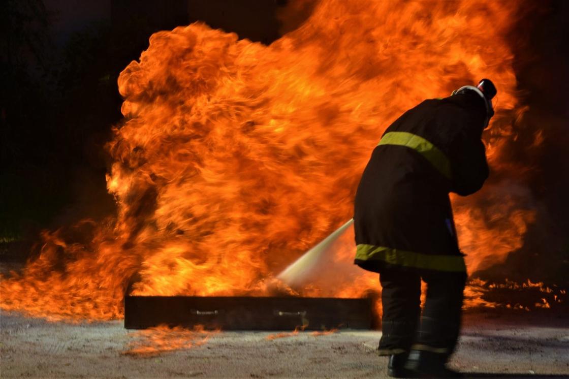 Equipo PM realizando prueba de fuego en Montevideo