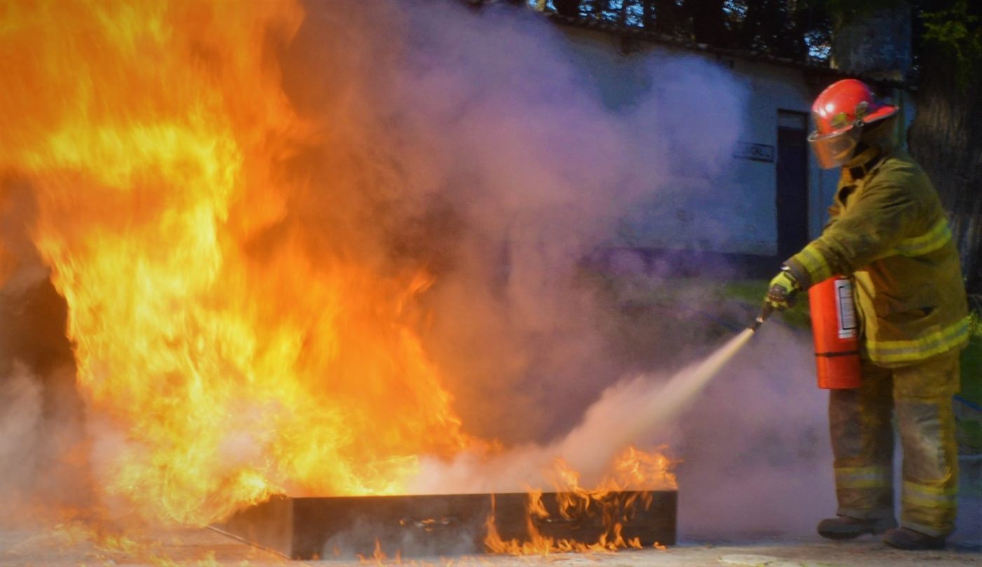 Prueba de fuego real
