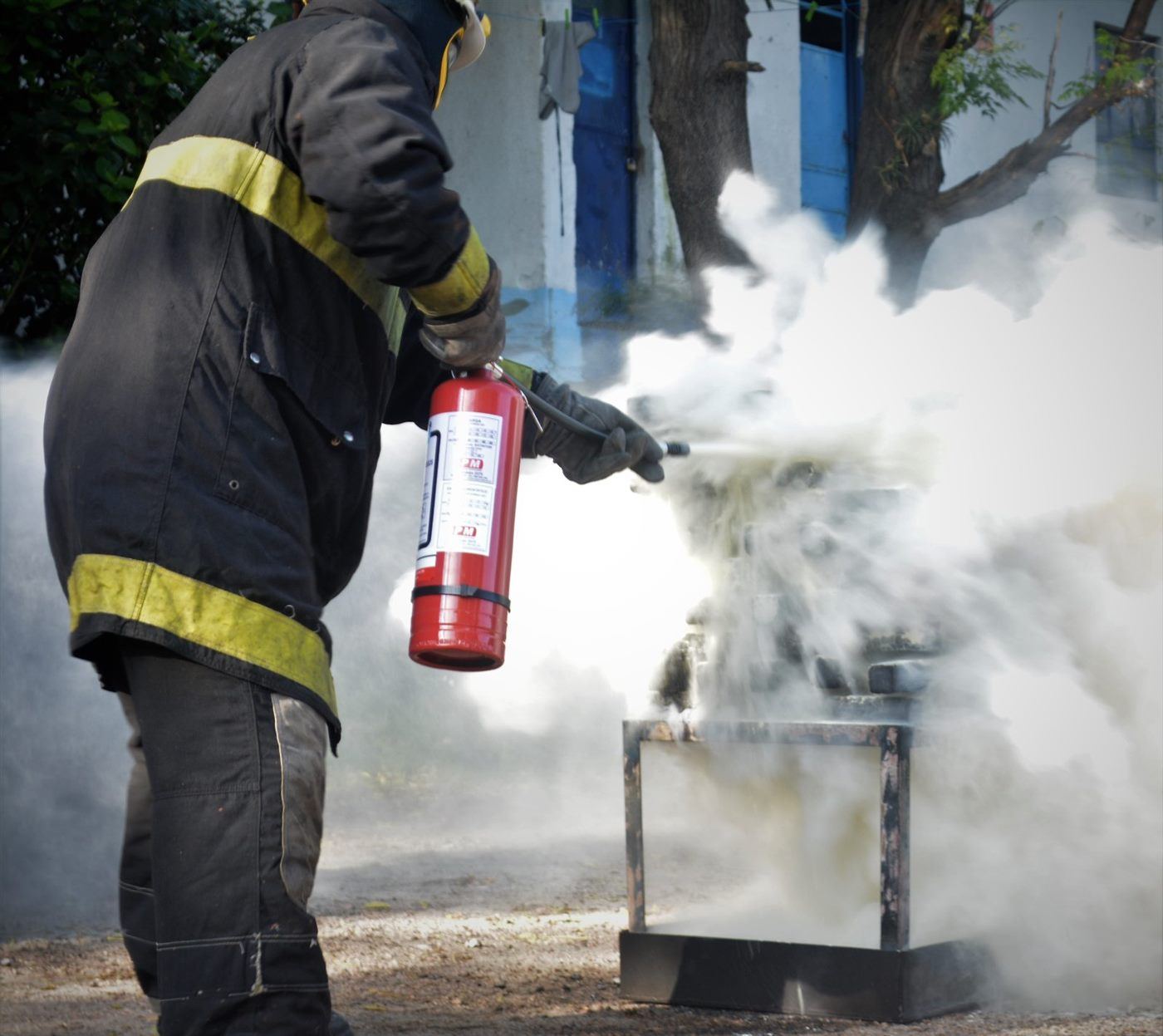 Prevención de incendios