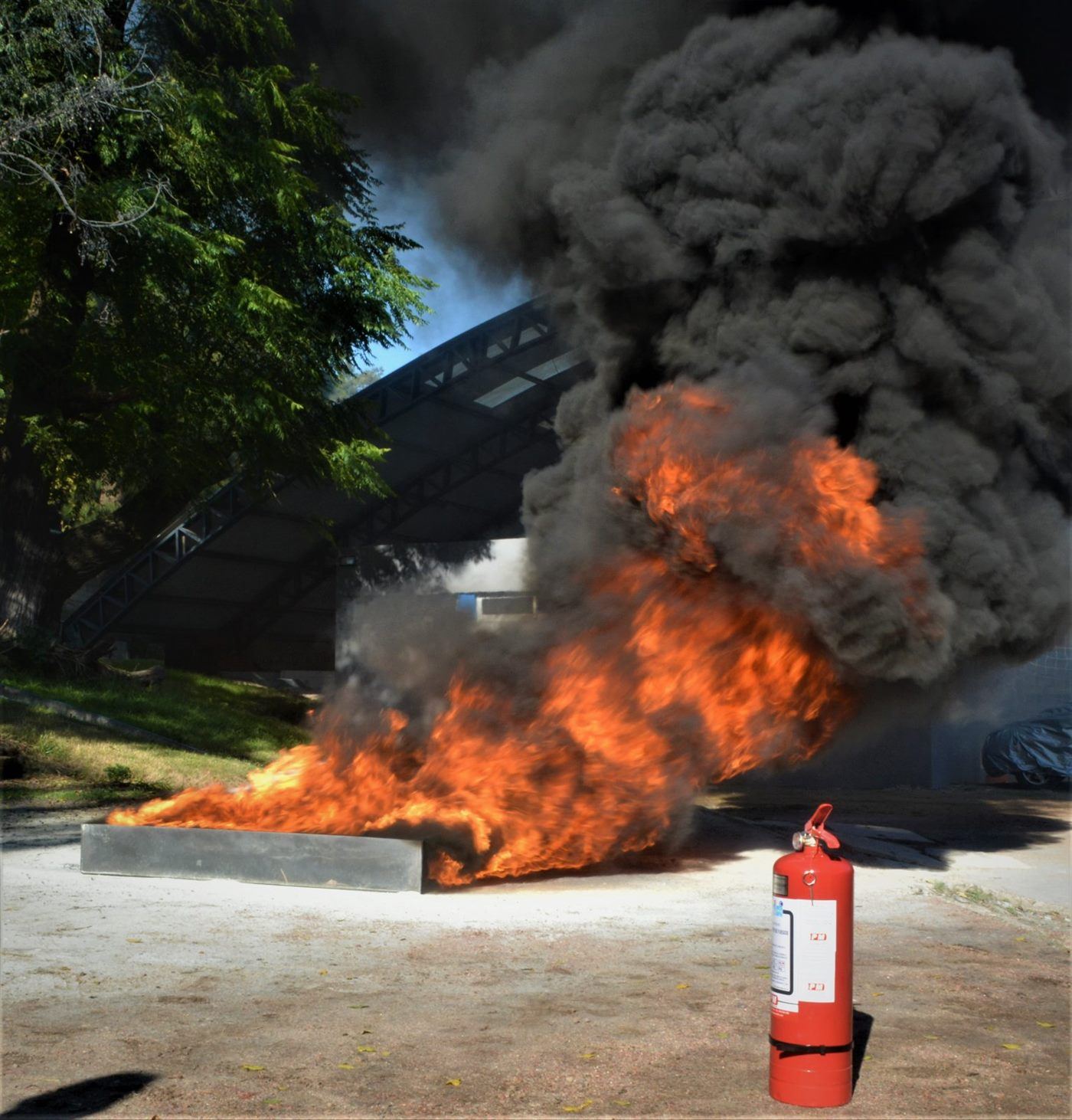 Tipos de fuego clasificación A B C D K