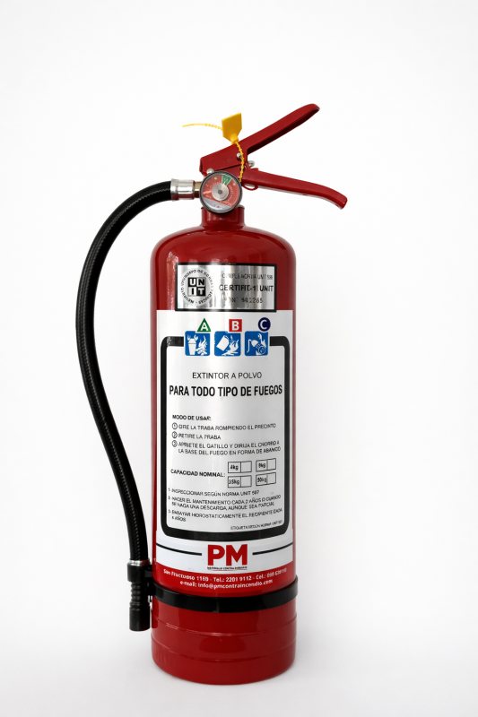 Extintor ABC 4 Kg PM