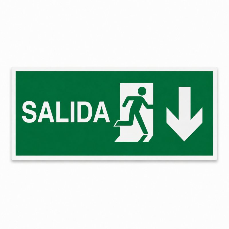 Flecha Direccional (Abajo) PM Montevideo