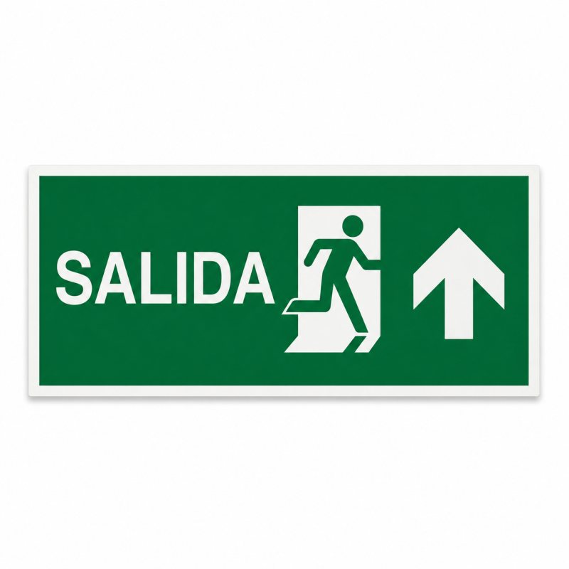 Flecha Direccional (Arriba) PM Montevideo