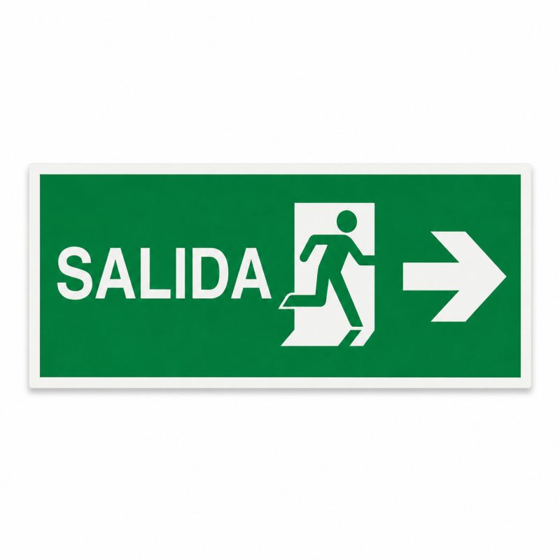 Flecha Direccional (Derecha) PM Montevideo