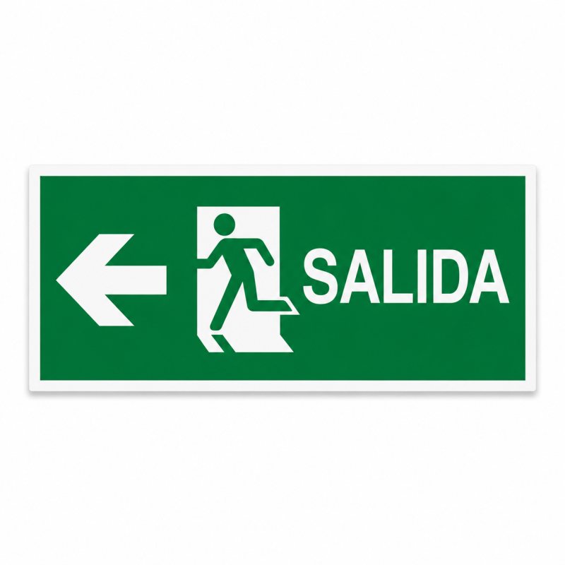 Flecha Direccional (Izquierda) PM Montevideo