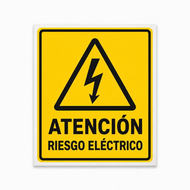 Señal Riesgo Eléctrico PM Montevideo