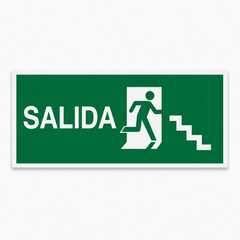 Señal Salida por Escalera PM Montevideo